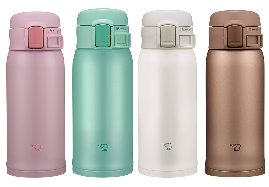 Amazon.com: Zojirushi SMSR36EPP Stainless Mug, 12-Ounce